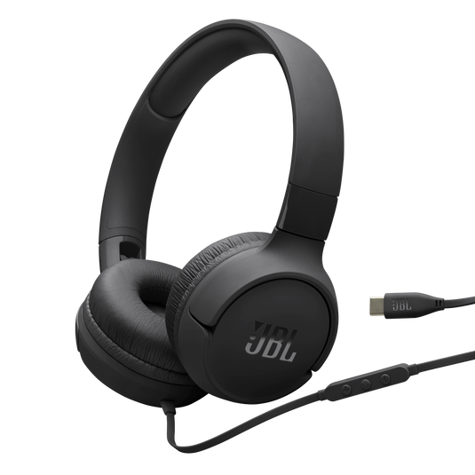 JBL Tune 520C USB-C | Hi-Res wired on-ear headphones